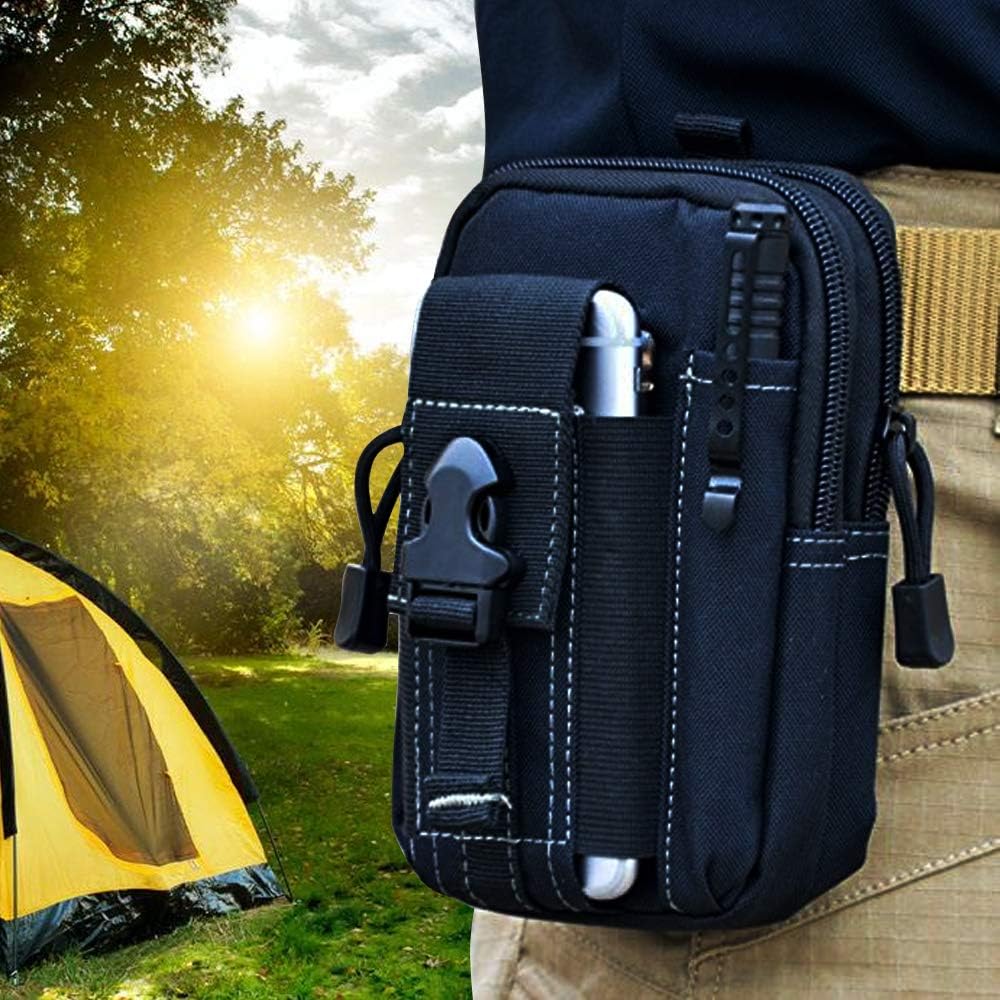Edc Carry Belt Pouch - Tactical Molle Belt Pouch Military Waist