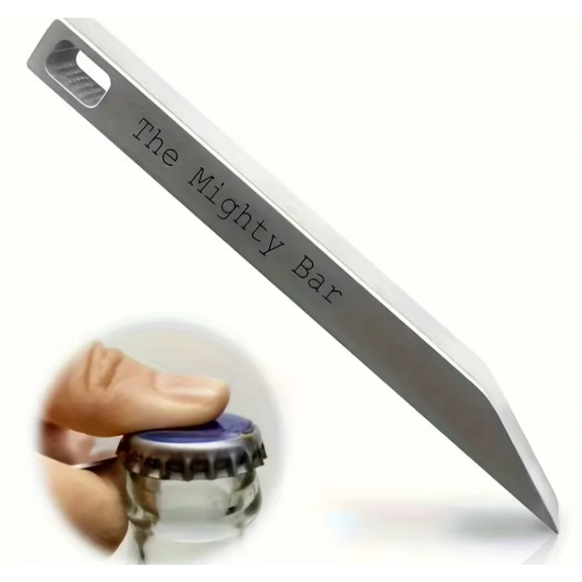 Edc Everyday Carry Knives - Mighty Bar Pocket Knife & Bottle