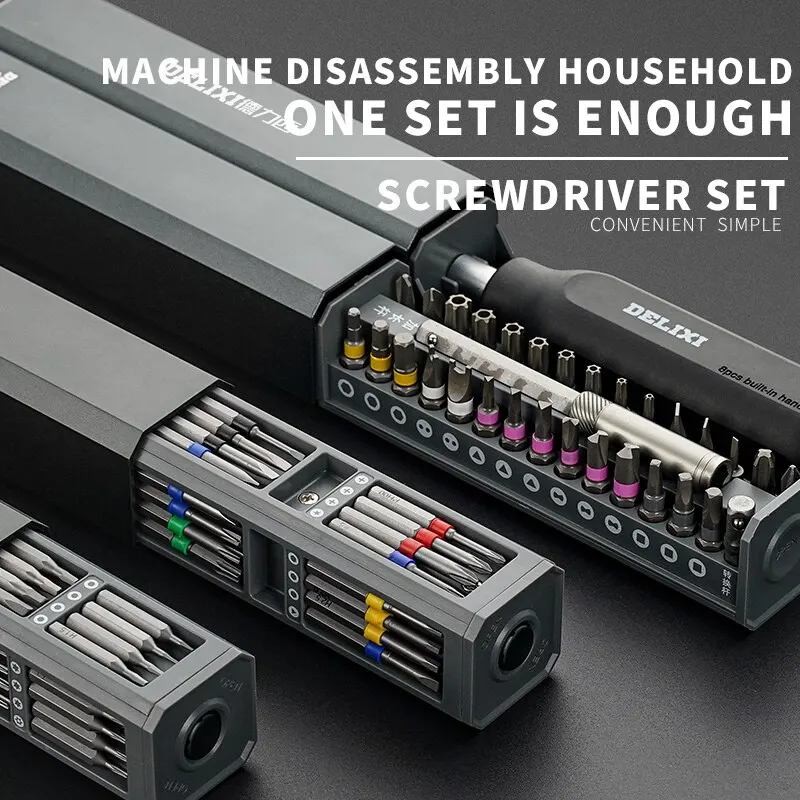Micro Screwdriver Kit - Precision Screwdriver Set 8/25/30/40/44/50/71 in 1