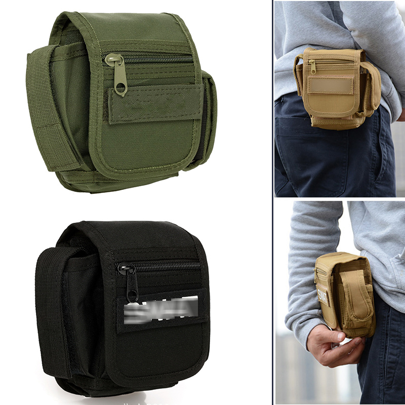 Edc Carry Belt Pouch - EDC Molle Tactical Pouch Waist Pack