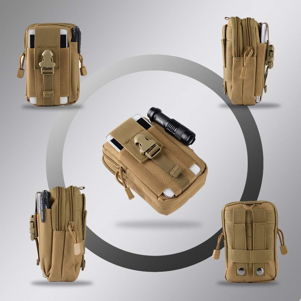 Tactical Molle Belt Pouch Mili - огляд і ціна Edc Carry Belt Pouch