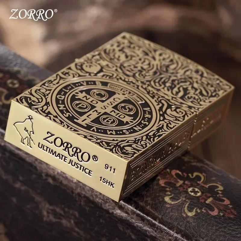 ZORRO Personality Constantine  - огляд і ціна Lighter Insert Zippo