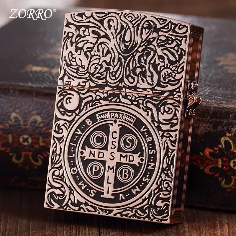ZORRO Personality Constantine  - огляд і ціна Lighter Insert Zippo
