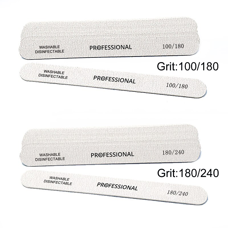 100Pcs Wooden Nail File Profes - огляд і ціна Nail File Titanium
