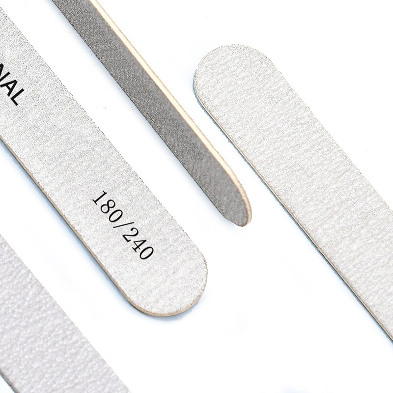 100Pcs Wooden Nail File Profes - огляд і ціна Nail File Titanium
