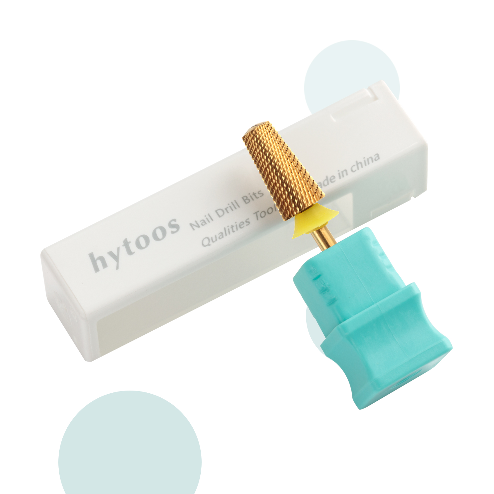 HYTOOS XF Titanium Safety Nail - огляд і ціна Nail File Titanium