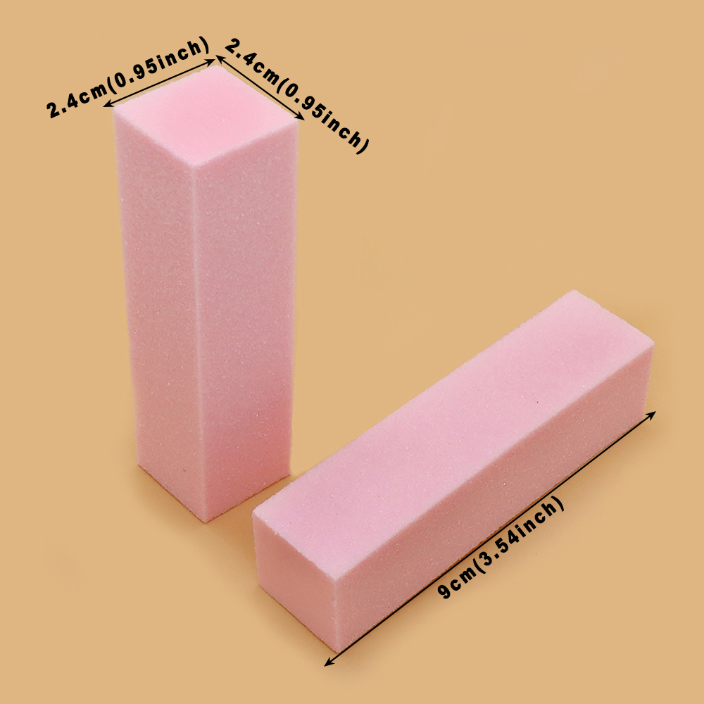 3/5/10pcs Sponge Nail Buffer S - огляд і ціна Nail File Titanium