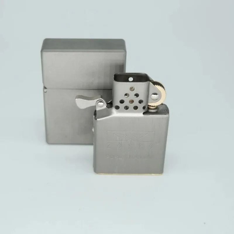 Zorro New titanium alloy shell - огляд і ціна Lighter Insert Zippo