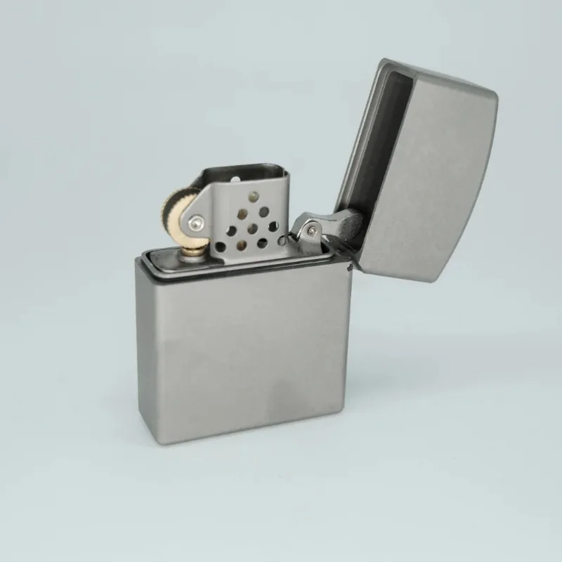 Zorro New titanium alloy shell - огляд і ціна Lighter Insert Zippo