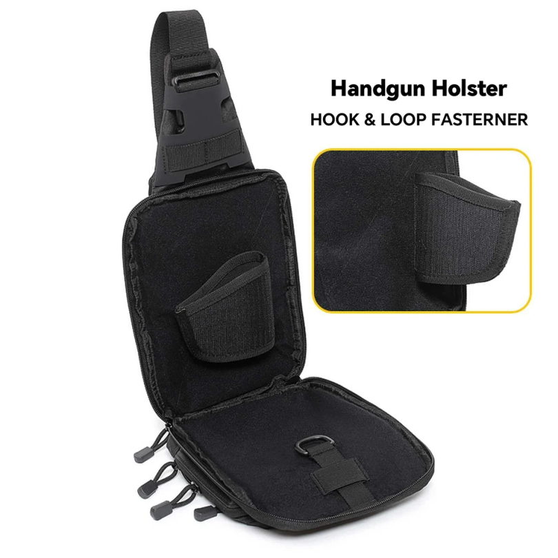 Tactical Sling Bag Concealed C - огляд і ціна Edc Carry Pistols