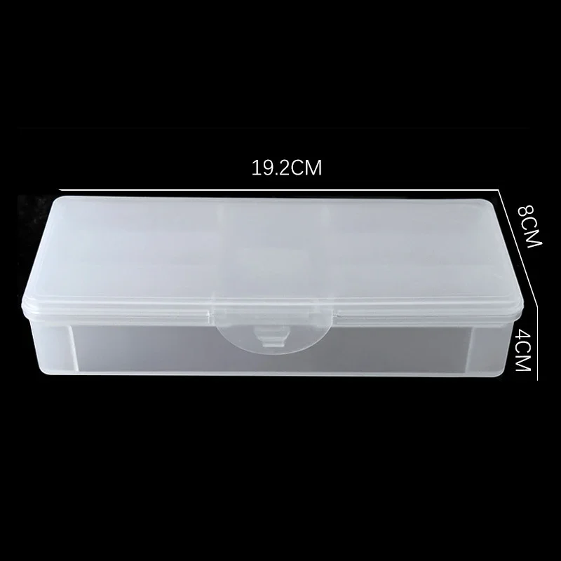 1Pc Rectangle Double-layer Nai - огляд і ціна Nail File Titanium