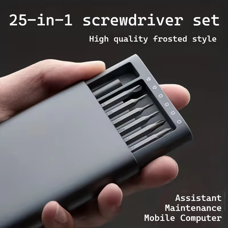 25 in 1 Mini Screwdriver Set w - огляд і ціна Micro Screwdriver Kit