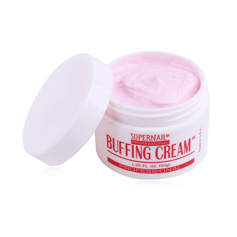 50g Nail Art Buffing Cream Var - огляд і ціна Nail File Titanium