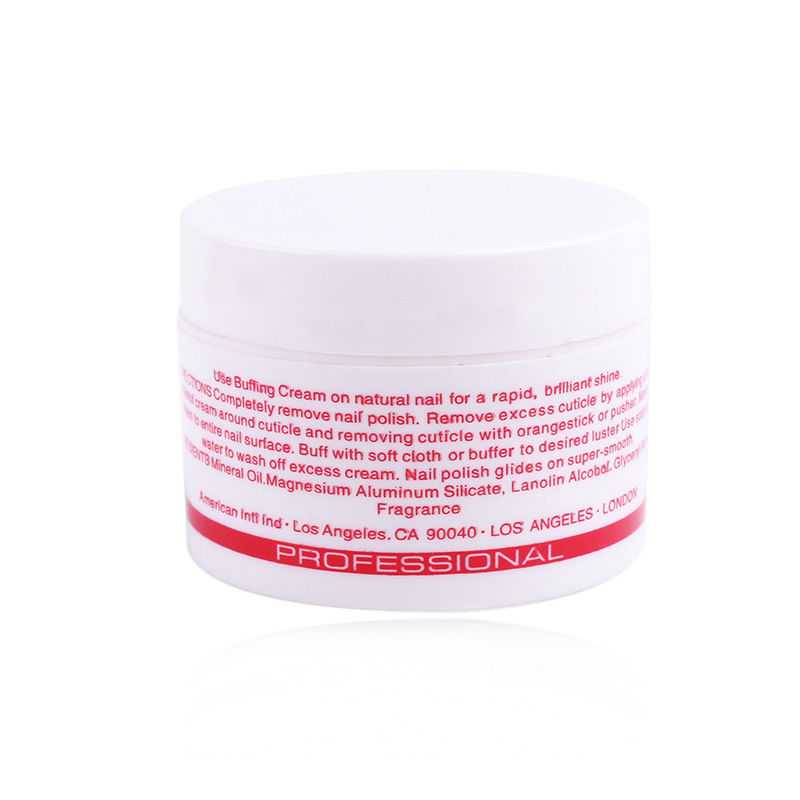 50g Nail Art Buffing Cream Var - огляд і ціна Nail File Titanium