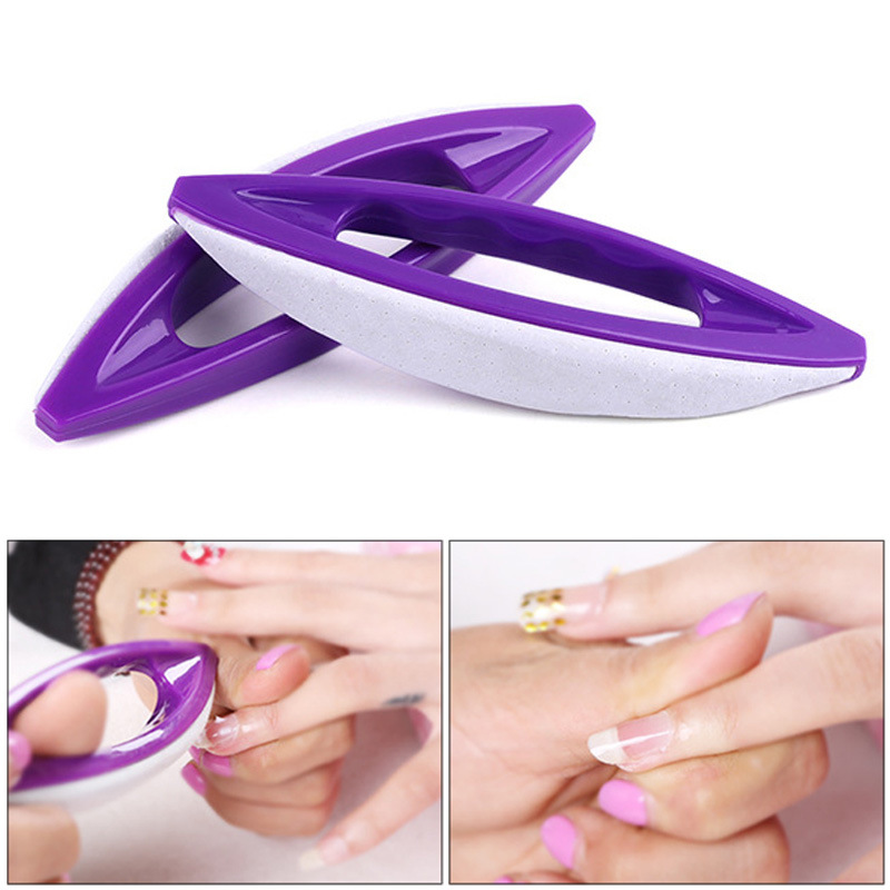 50g Nail Art Buffing Cream Var - огляд і ціна Nail File Titanium