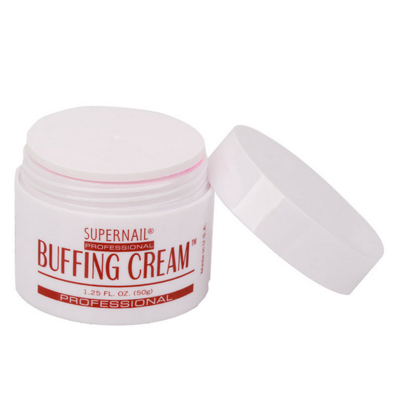 50g Nail Art Buffing Cream Var - огляд і ціна Nail File Titanium