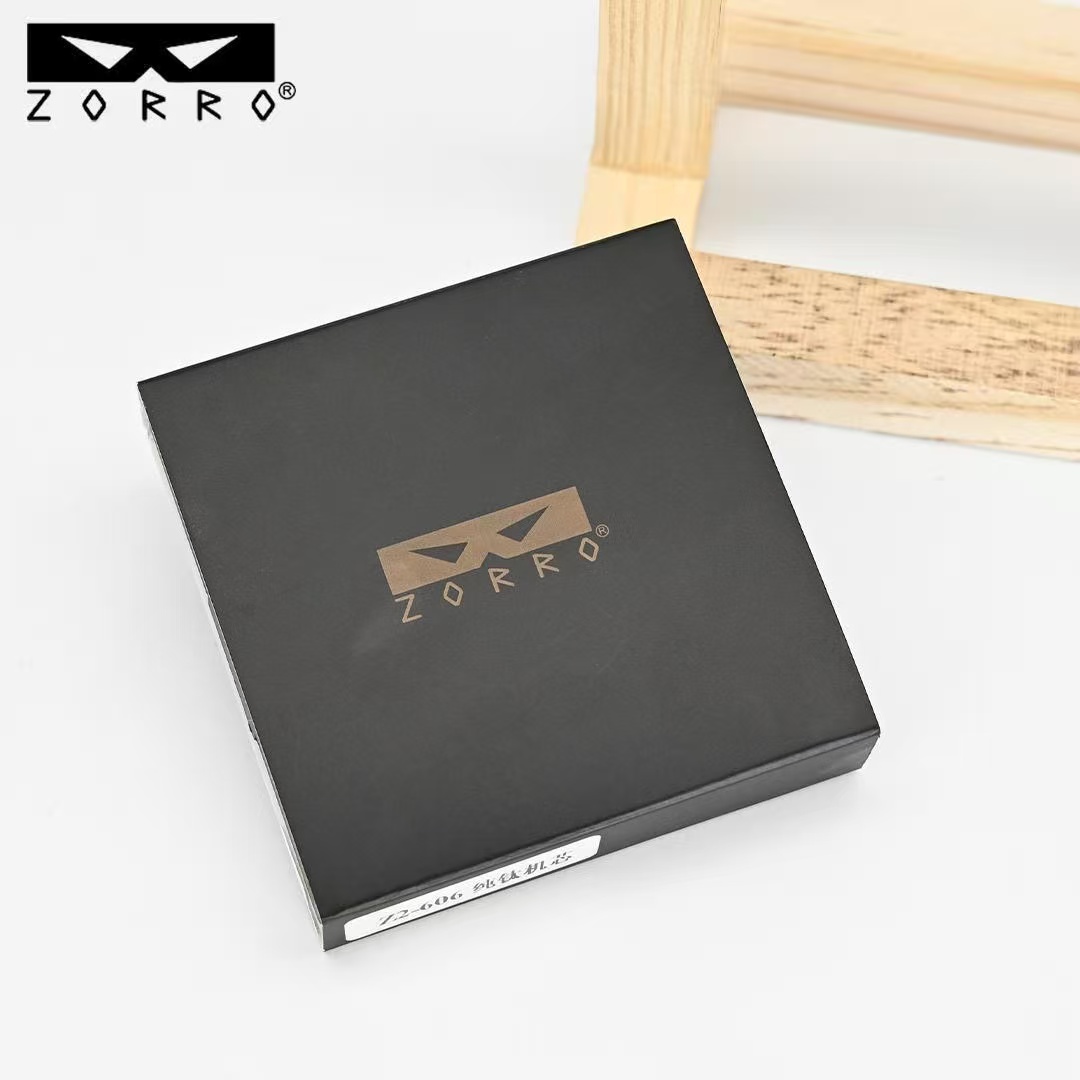 ZORRO 2026 new pure titanium l - огляд і ціна Lighter Insert Zippo