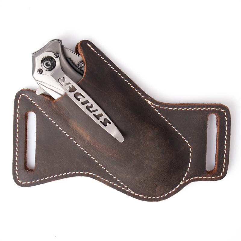 1PC Leather Knives Sheaths Fol - огляд і ціна Edc Everyday Carry Knives