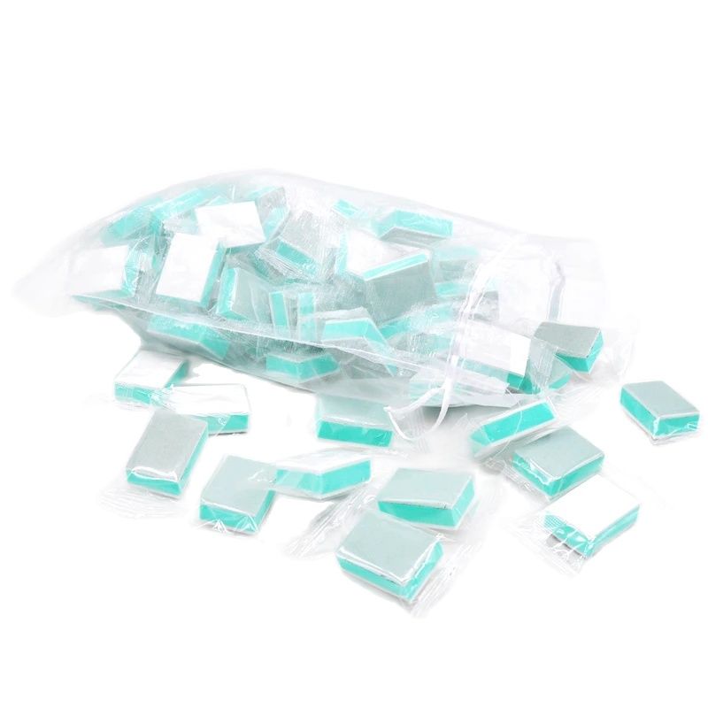 50 Pcs/bag Nail Buffer File Bl - огляд і ціна Nail File Titanium