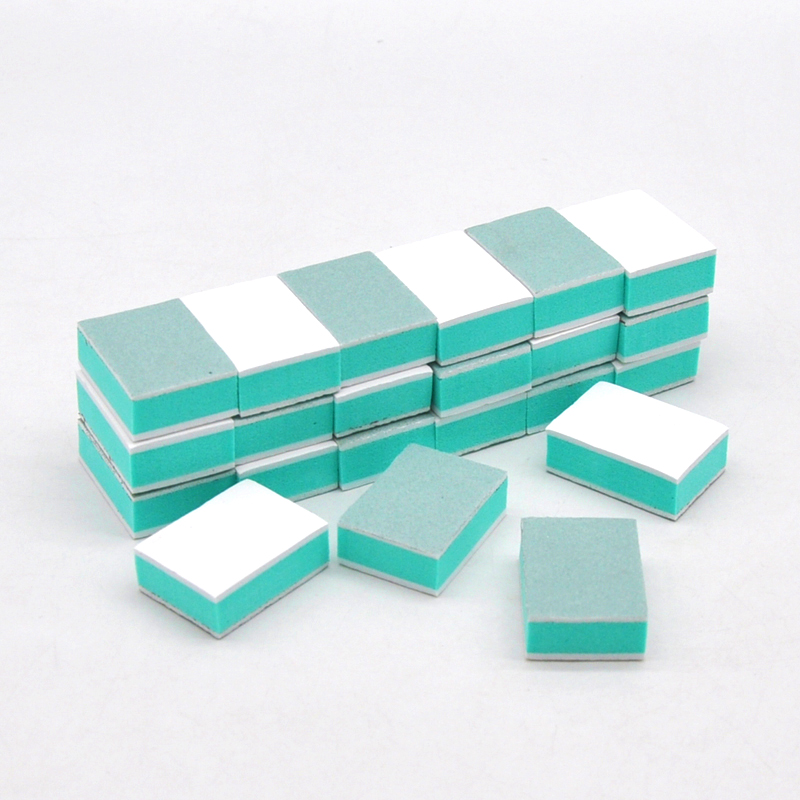 50 Pcs/bag Nail Buffer File Bl - огляд і ціна Nail File Titanium
