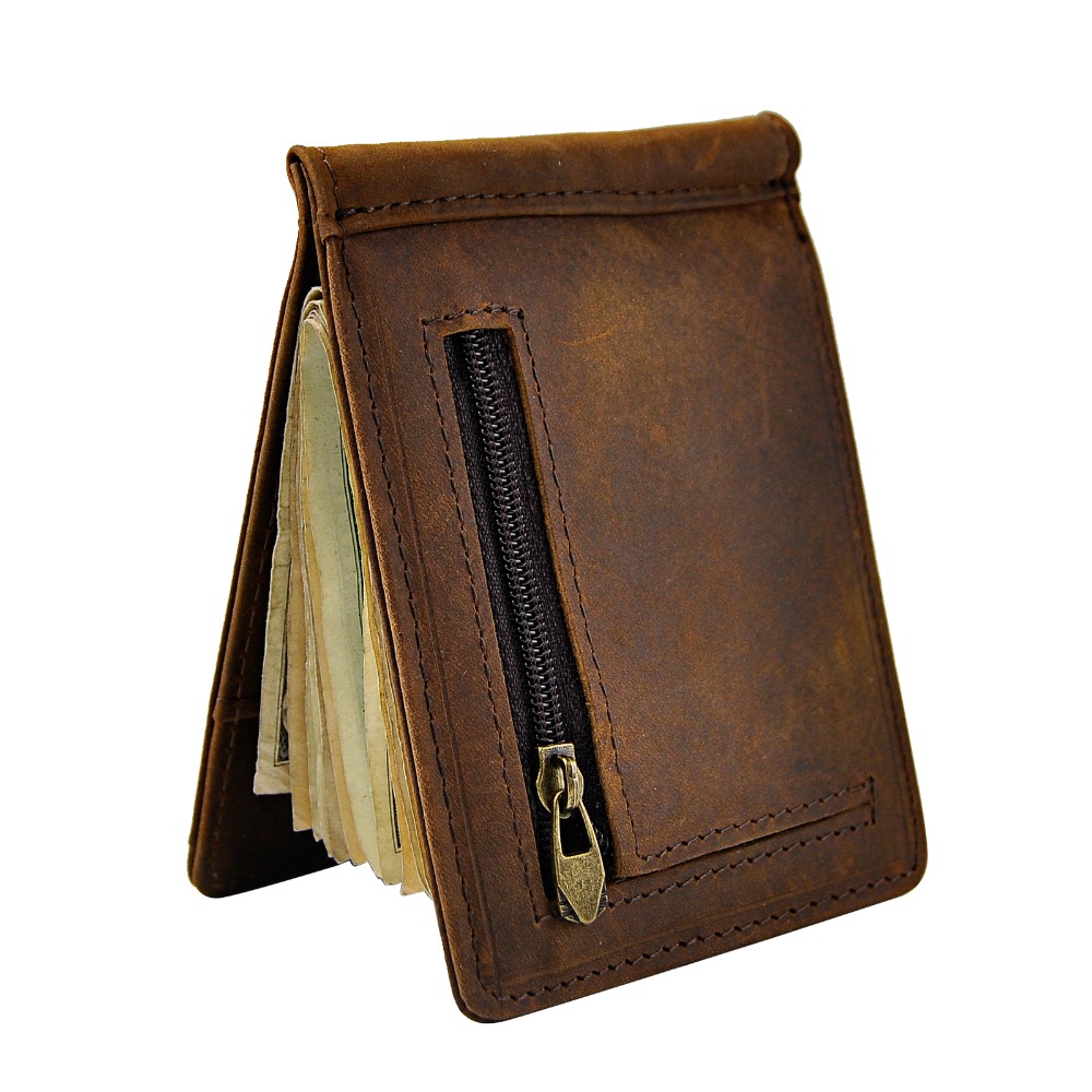 Quality Leather Men Magnetic M - огляд і ціна Money Clip Magnetic