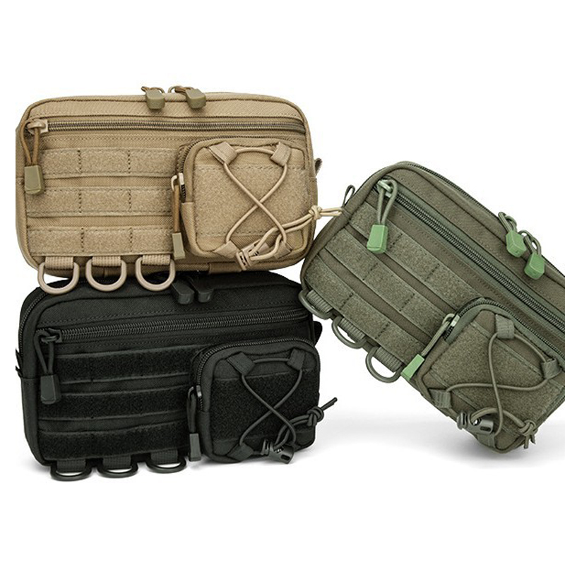 Tactical Molle Horizontal Admi - огляд і ціна Edc Carry Belt Pouch