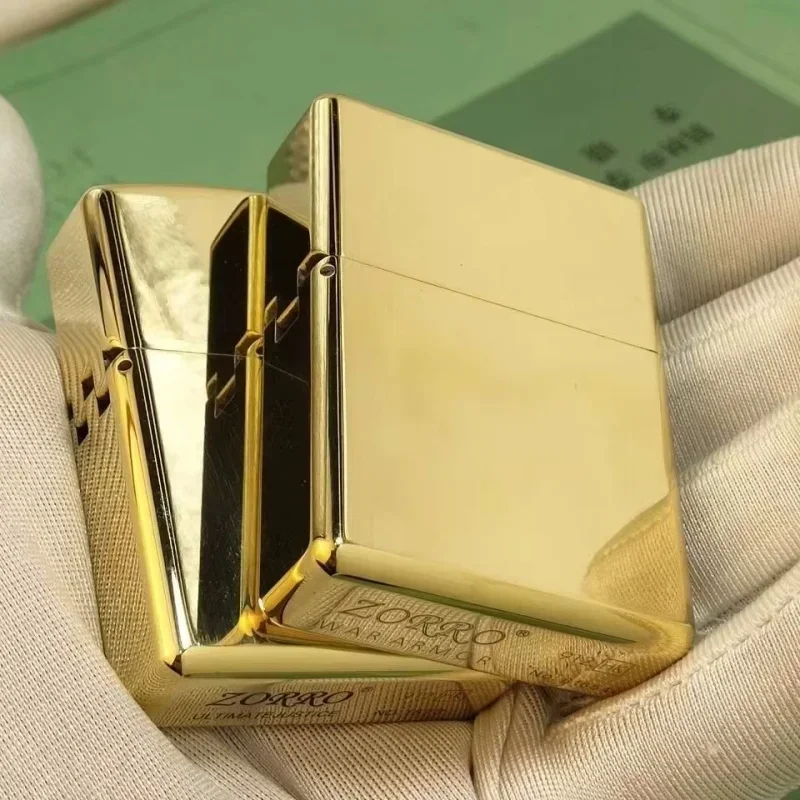 ZORRO 912S Heavy Duty Armor Br - огляд і ціна Lighter Insert Zippo