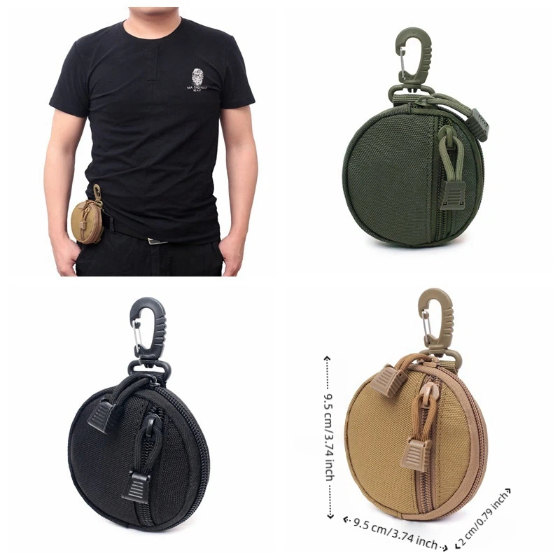 Multifunctional Outdoor Waist  - огляд і ціна Edc Carry Belt Pouch