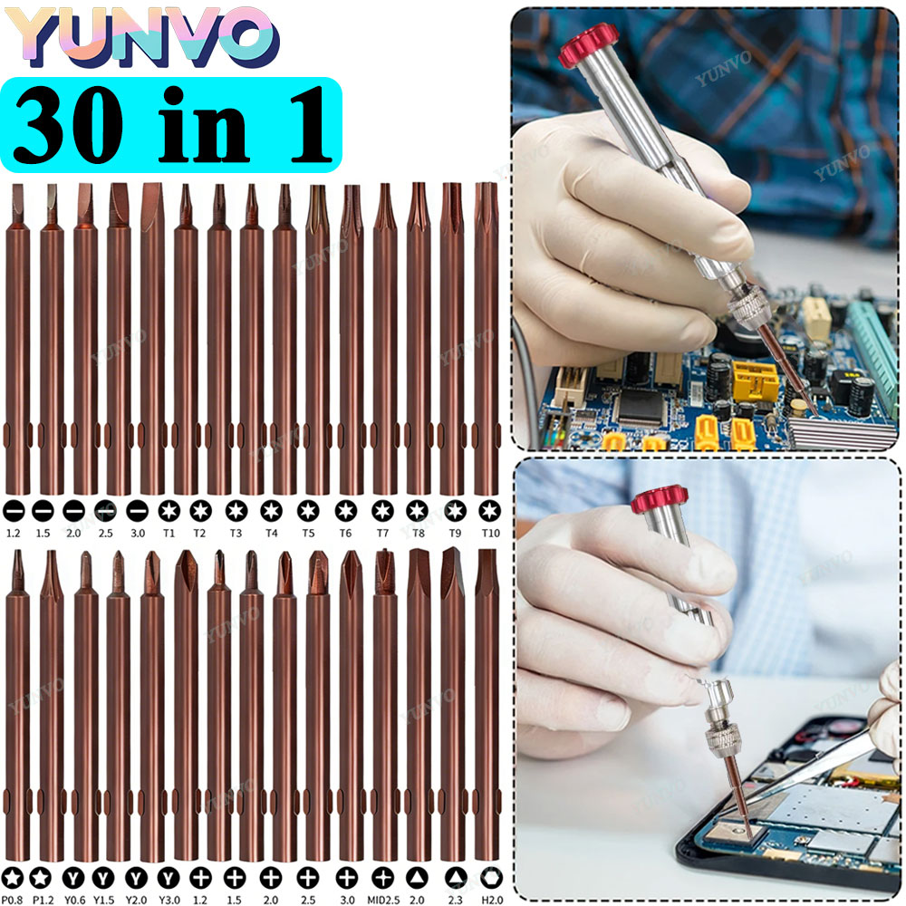 30 in 1 Magnetic Precision Scr - огляд і ціна Micro Screwdriver Kit