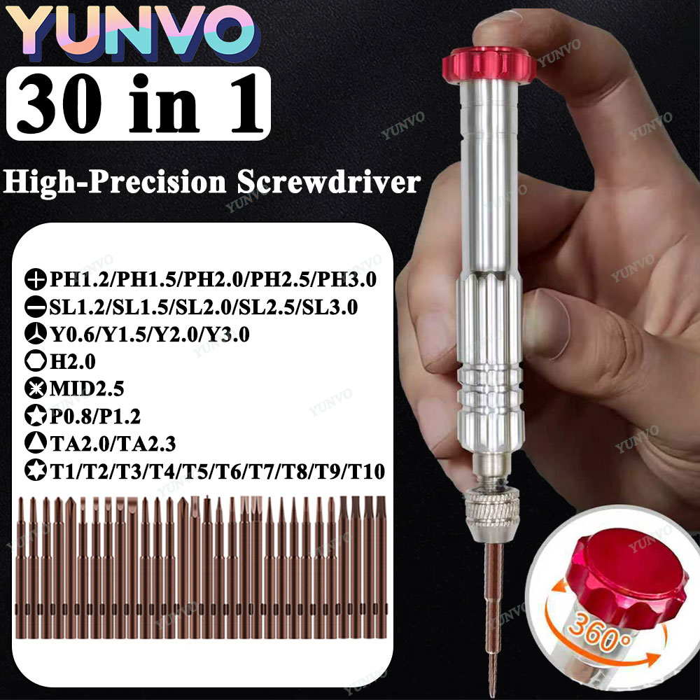30 in 1 Magnetic Precision Scr - огляд і ціна Micro Screwdriver Kit
