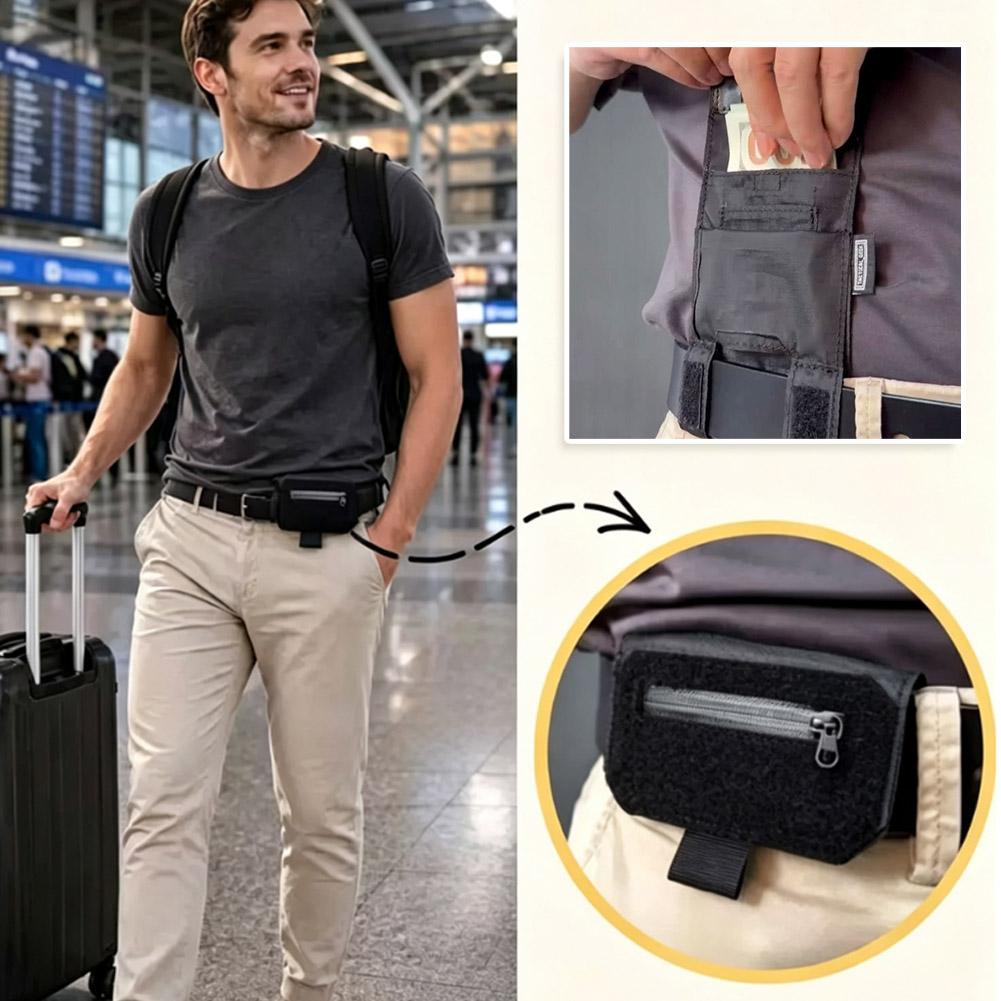 Hidden Travel Waist Pouch, Ant - огляд і ціна Edc Carry Belt Pouch