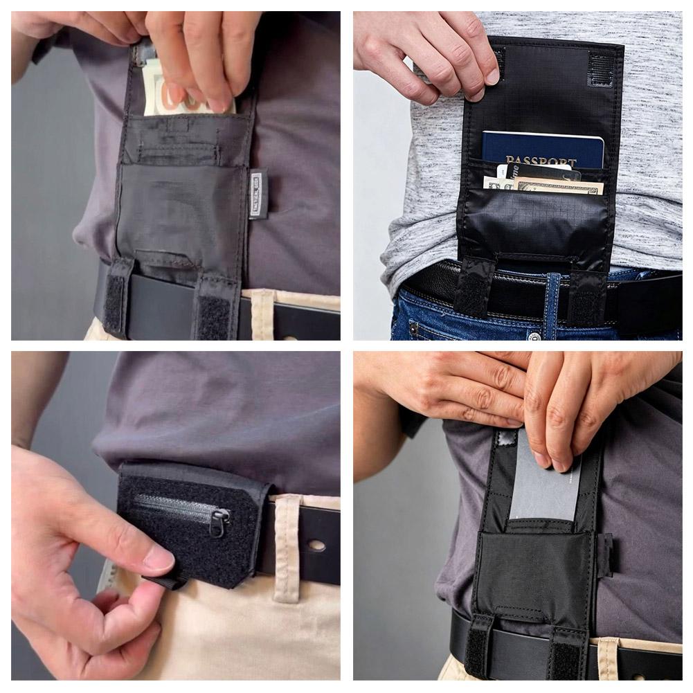 Hidden Travel Waist Pouch, Ant - огляд і ціна Edc Carry Belt Pouch