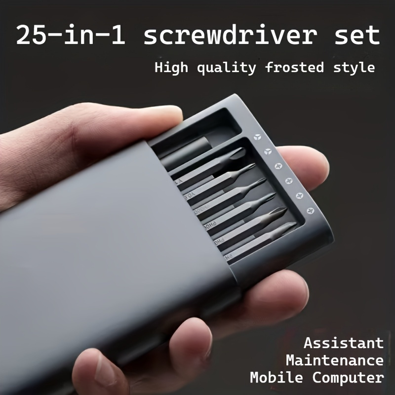 25-in-1 Magnetic Precision Scr - огляд і ціна Micro Screwdriver Kit