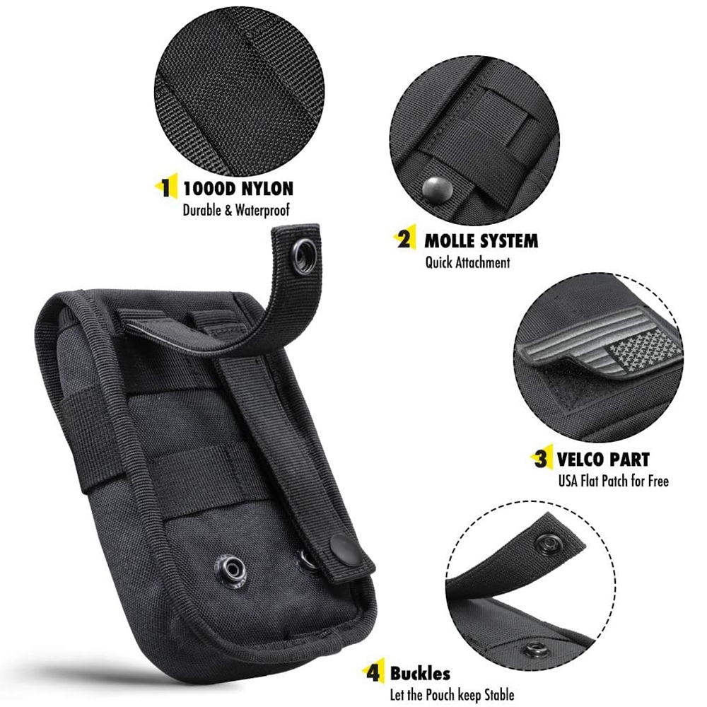 Tactical Phone Pouch Molle,Sma - огляд і ціна Edc Carry Belt Pouch