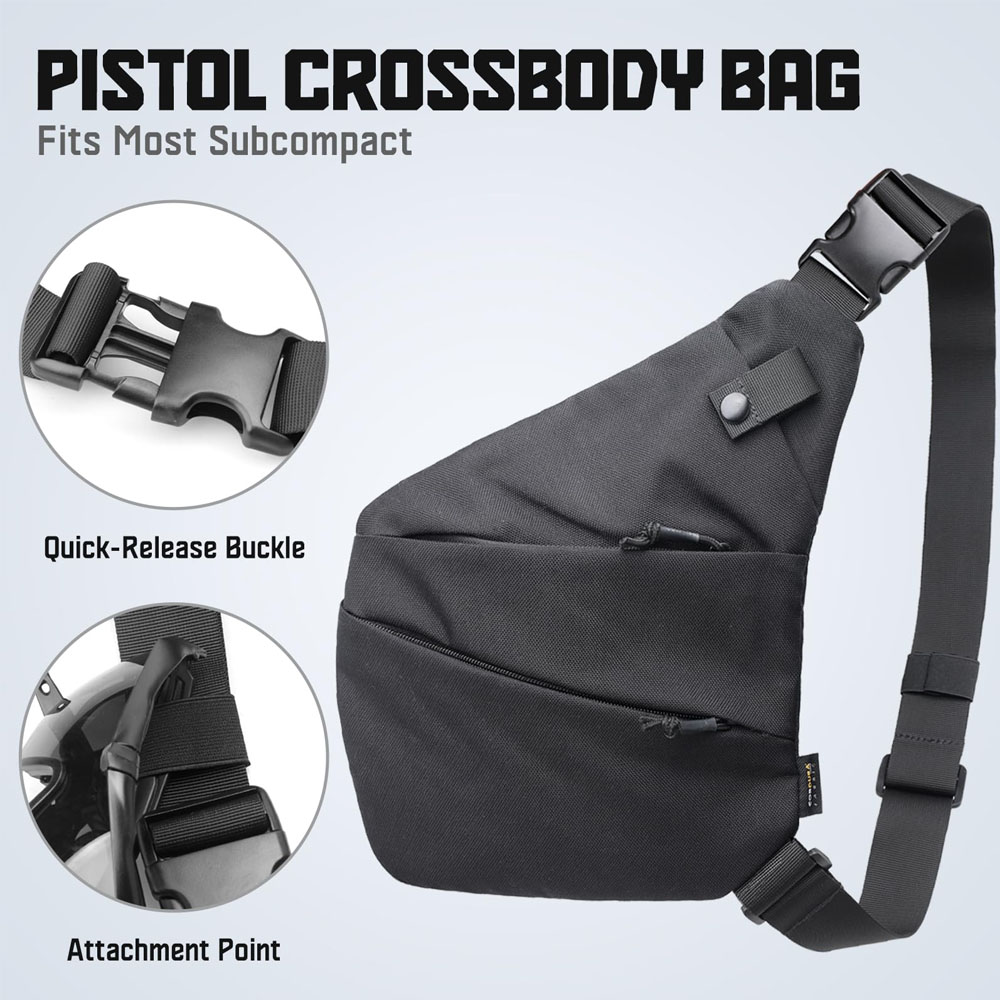 Tactical Concealed Gun Carry B - огляд і ціна Edc Carry Pistols
