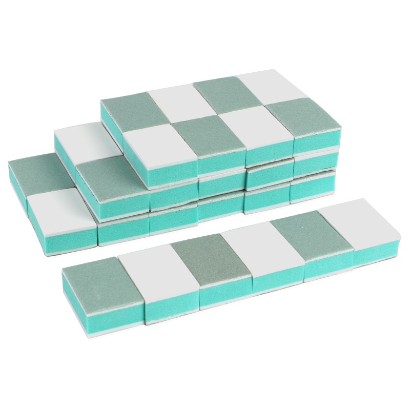 50/100Pcs Mini Nail Buffing Bl - огляд і ціна Nail File Titanium
