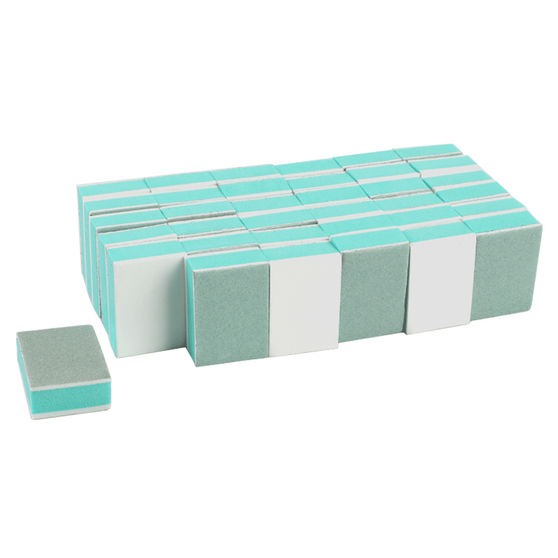 50/100Pcs Mini Nail Buffing Bl - огляд і ціна Nail File Titanium