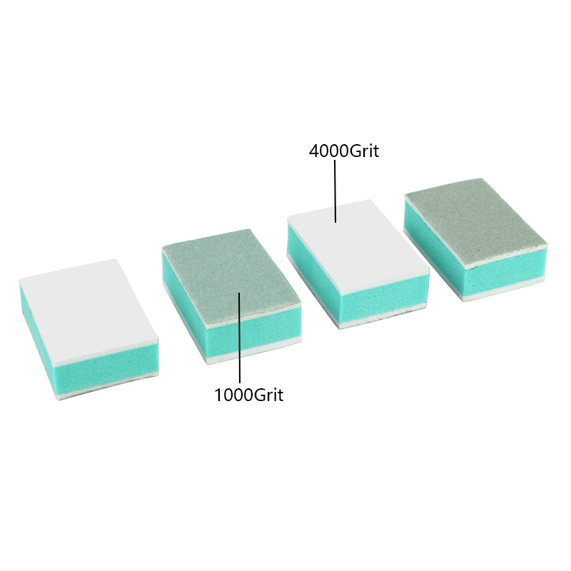 50/100Pcs Mini Nail Buffing Bl - огляд і ціна Nail File Titanium