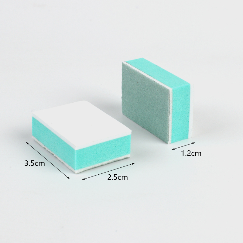 50/100Pcs Mini Nail Buffing Bl - огляд і ціна Nail File Titanium