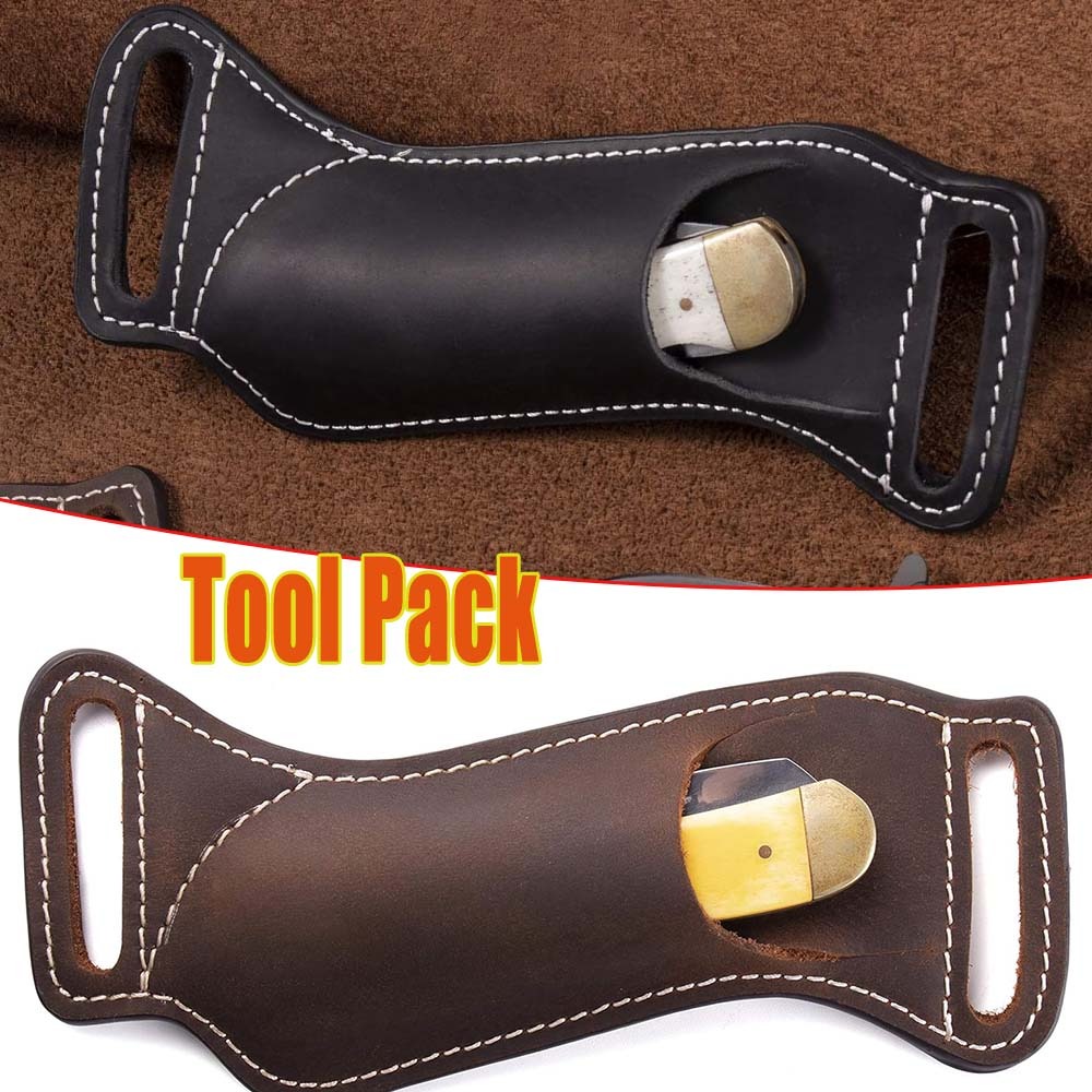 Tactical EDC Folding Knife She - огляд і ціна Edc Carry Belt Pouch