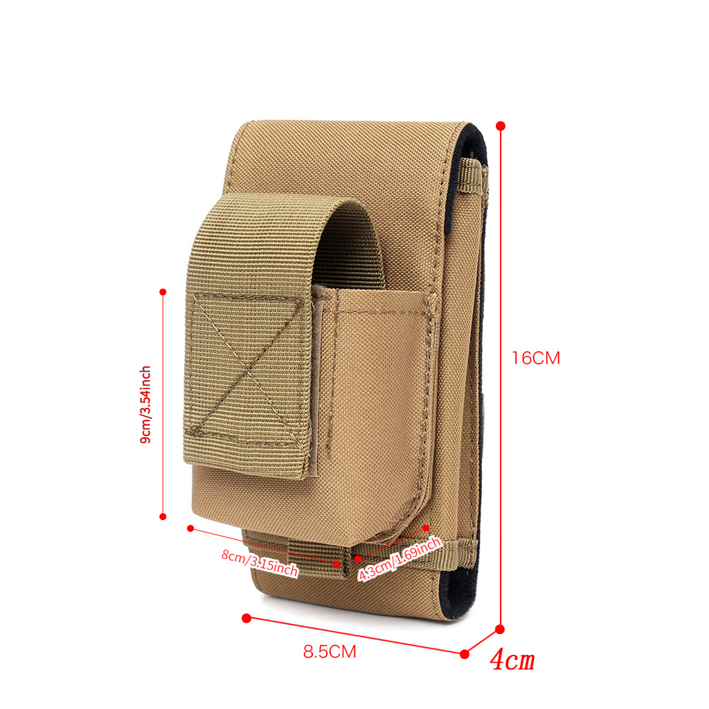 Tatical EDC Cigarette Box Cell - огляд і ціна Edc Carry Belt Pouch