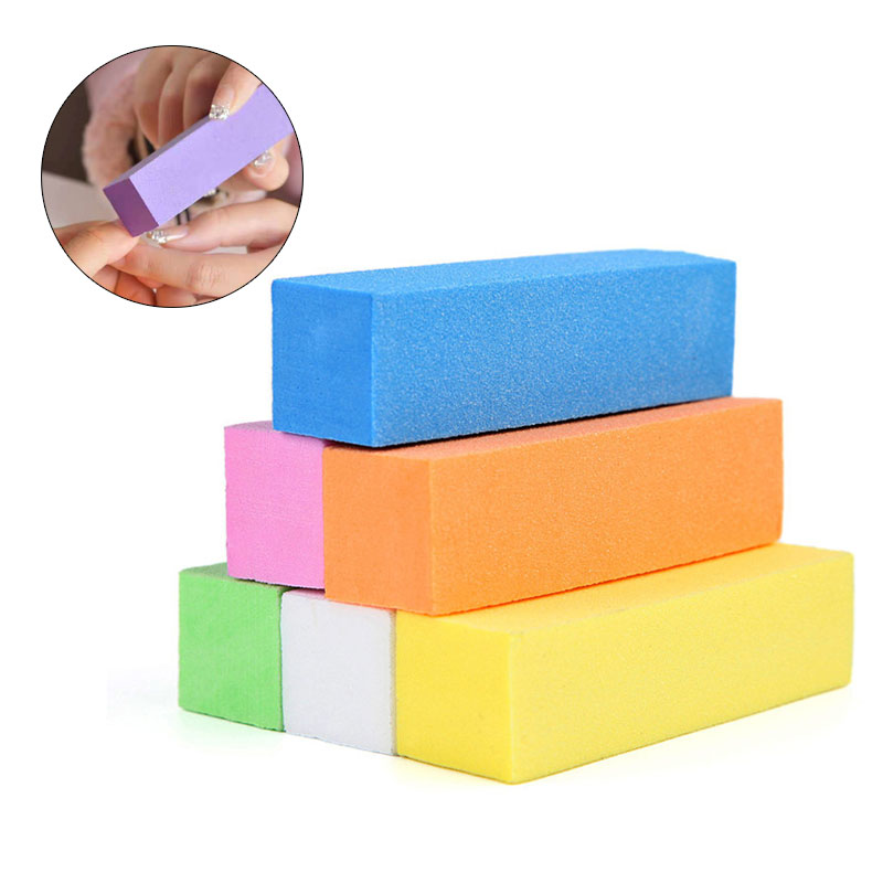 2/5/10 Pcs Nail Art Sanding Sp - огляд і ціна Nail File Titanium