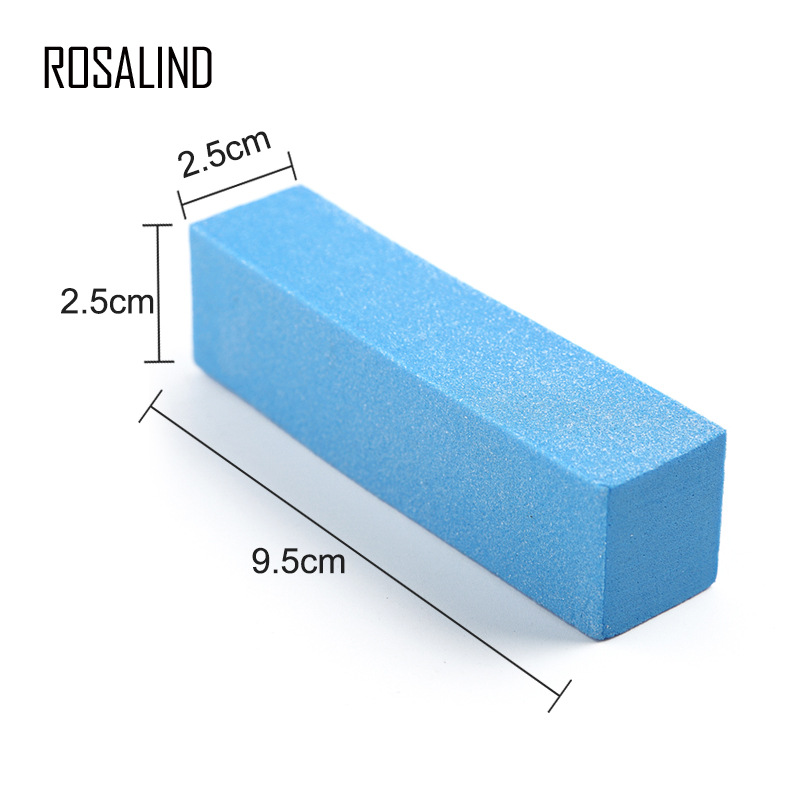 2/5/10 Pcs Nail Art Sanding Sp - огляд і ціна Nail File Titanium