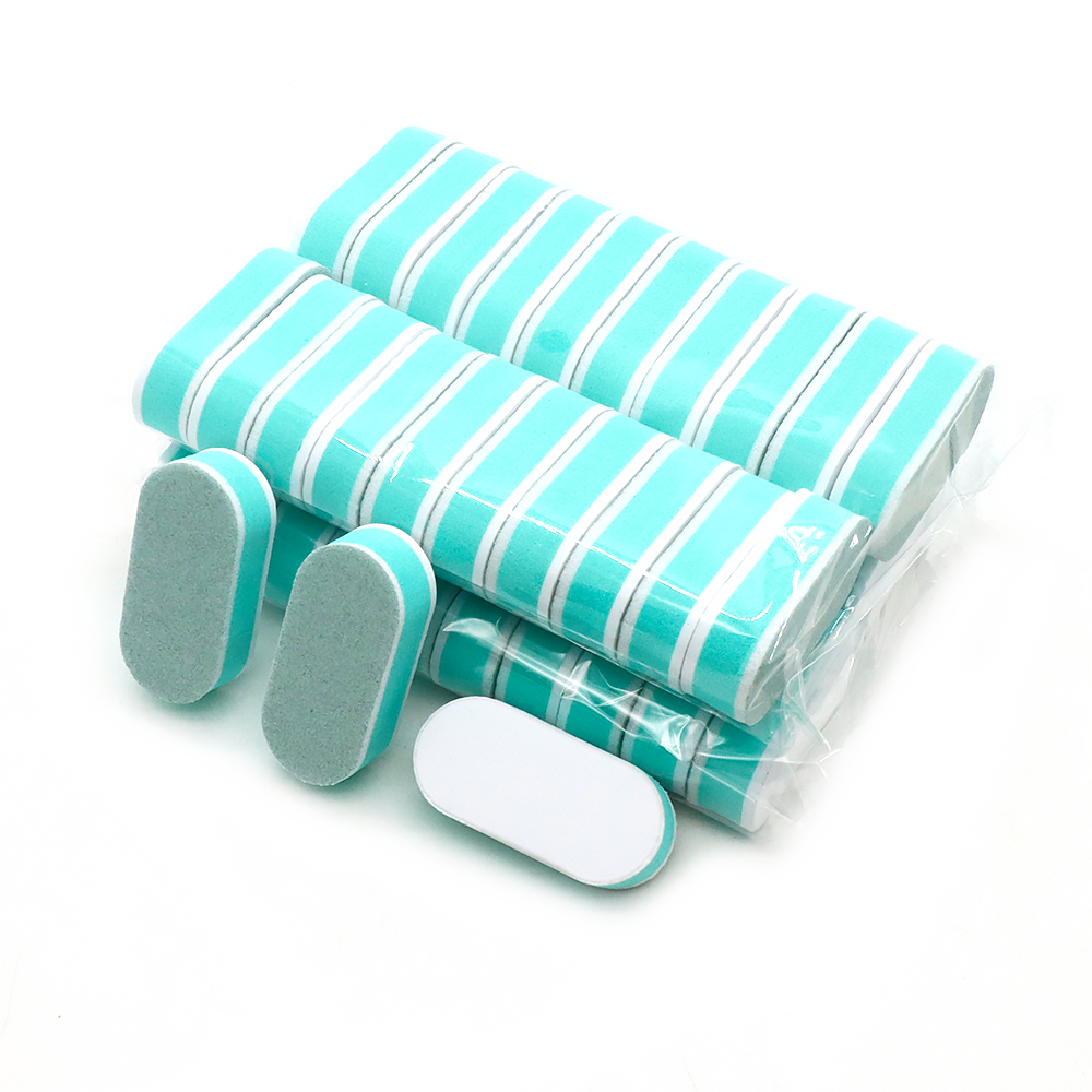 10/60/120pcs Mini Nail Buffer  - огляд і ціна Nail File Titanium