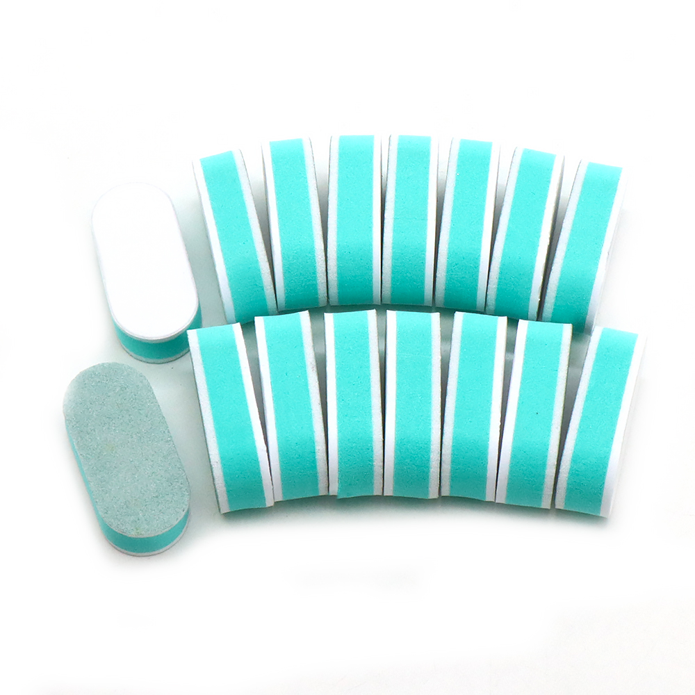 10/60/120pcs Mini Nail Buffer  - огляд і ціна Nail File Titanium