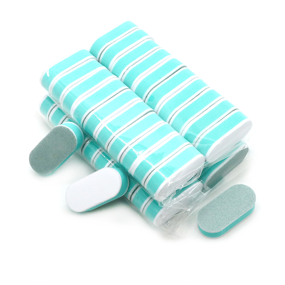 10/60/120pcs Mini Nail Buffer  - огляд і ціна Nail File Titanium
