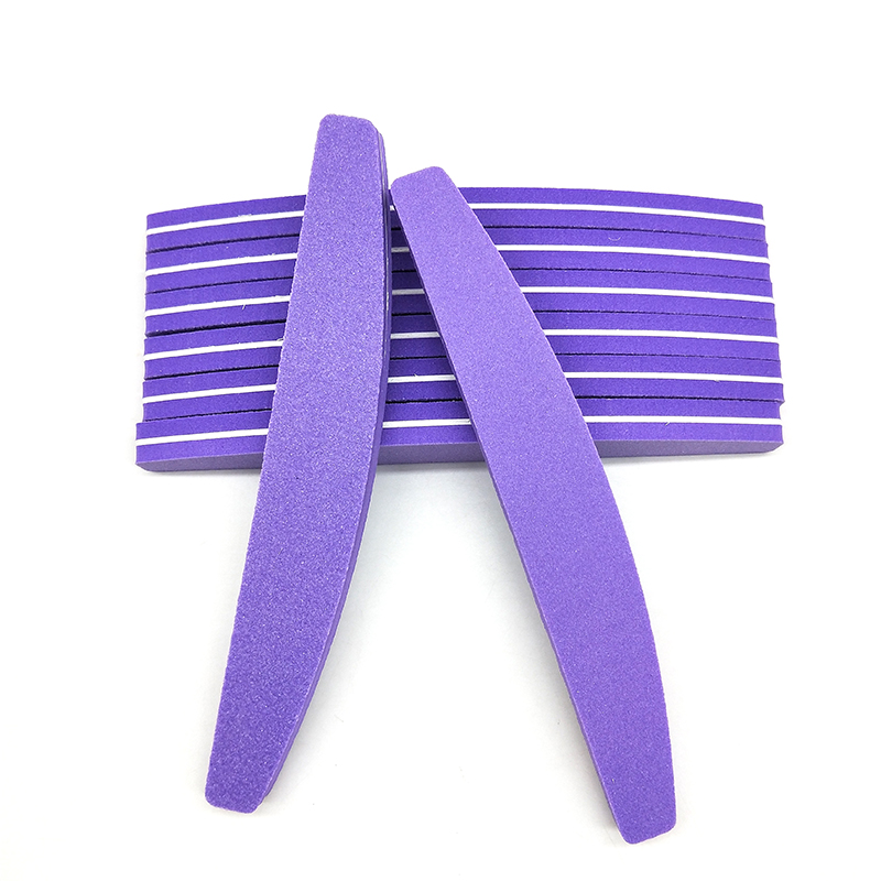 5Pcs Nail Files Double Sided S - огляд і ціна Nail File Titanium