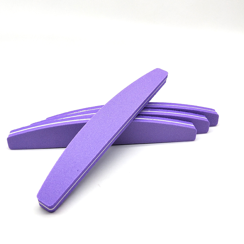 5Pcs Nail Files Double Sided S - огляд і ціна Nail File Titanium