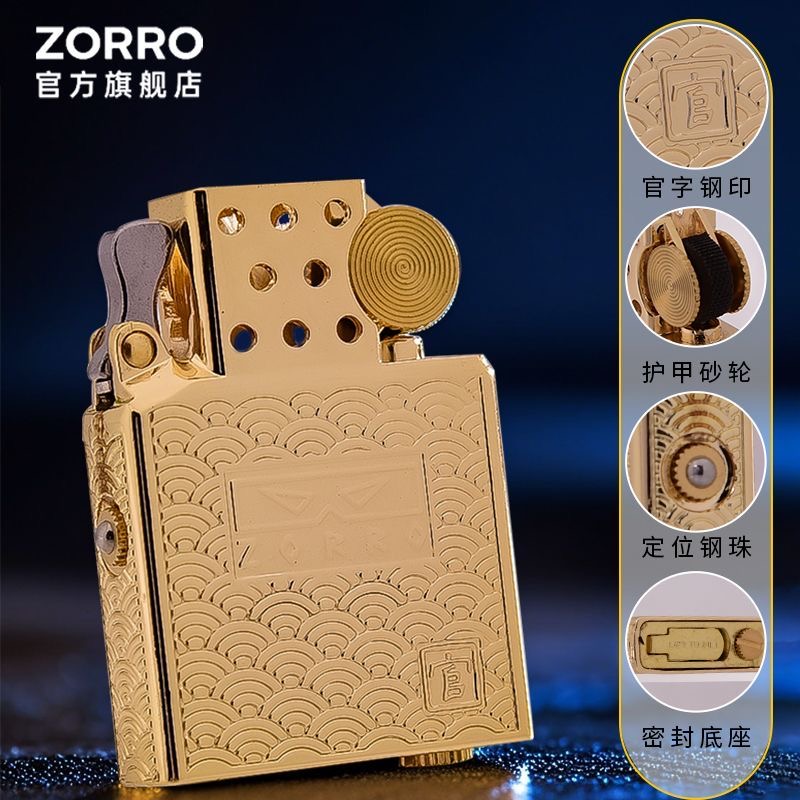 2026  Zorro fuel Lighter & Gas - огляд і ціна Lighter Insert Zippo