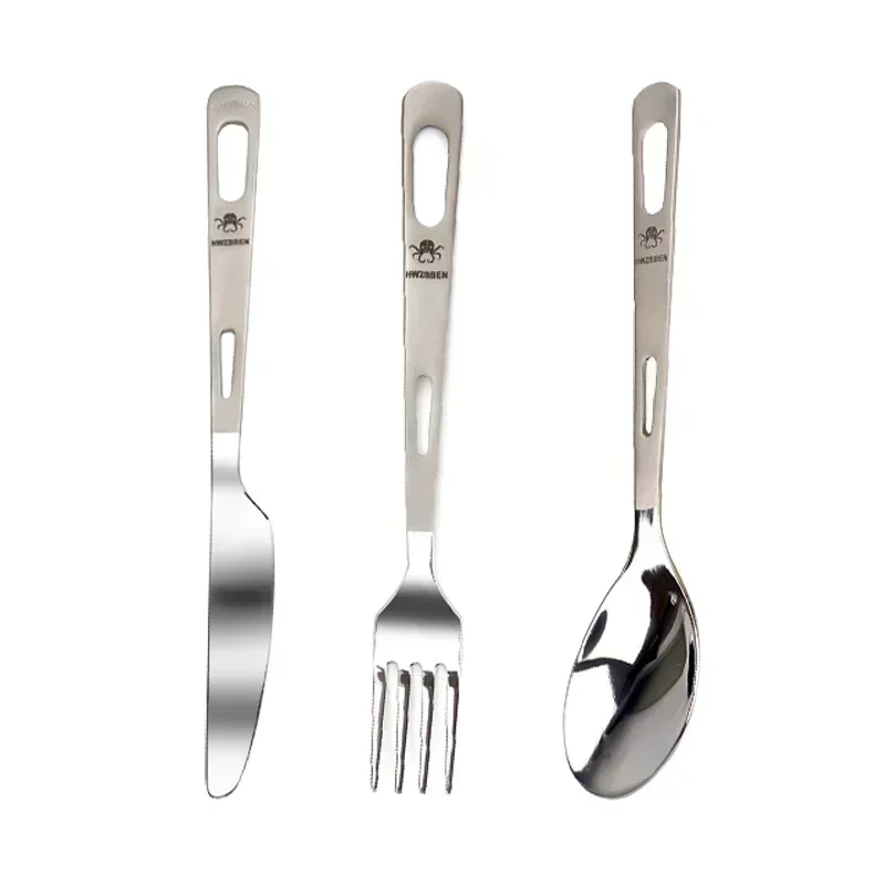 HWZBBEN Titanium Fork Spoon Kn - огляд і ціна Edc Everyday Carry Knives